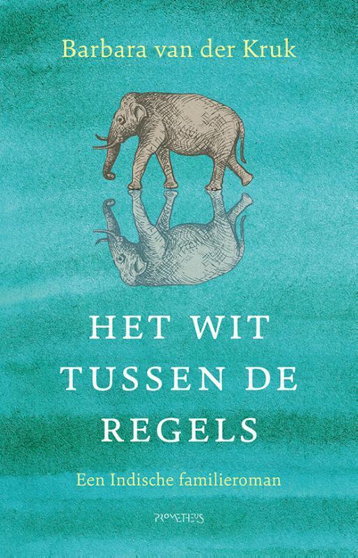 Het wit tussen de regels 9789044650839 Barbara van der Kruk, Boeken, Romans, Zo goed als nieuw, Verzenden