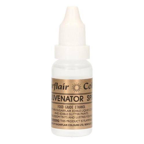 Sugarflair Rejuvenator Spirit Alcohol (Ethanol) 14ml., Hobby en Vrije tijd, Taarten en Cupcakes maken, Nieuw, Verzenden