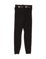 NIKE Womens Tight Fit Graphic Leggings UK 6 XS  Black Cotton, Kleding | Dames, Verzenden, Nieuw