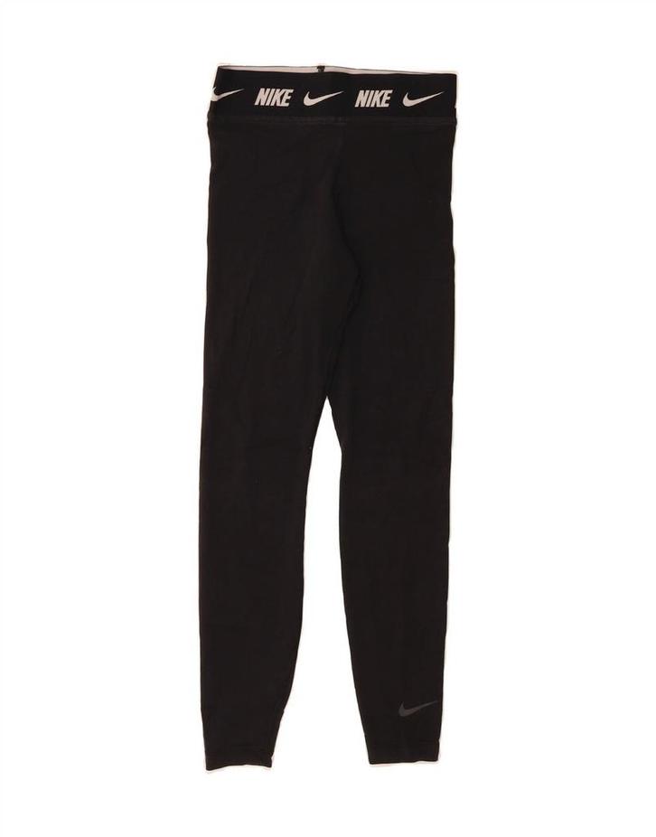 NIKE Womens Tight Fit Graphic Leggings UK 6 XS  Black Cotton, Kleding | Dames, Leggings, Maillots en Panty's, Verzenden