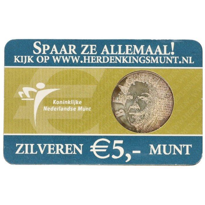 Nederland. 5 Euro 2003 Vincent van Gogh Vijfje, Postzegels en Munten, Munten | Europa | Euromunten
