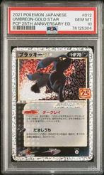 Pokémon - 1 Graded card - Pokemon Card PSA 10 Umbreon Gold, Nieuw