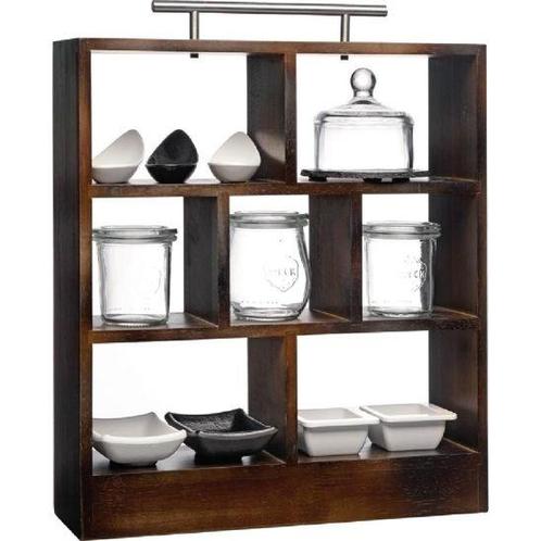 Theerek - hevea hout, Zakelijke goederen, Horeca | Keukenapparatuur, Nieuw in verpakking, Koffie en Espresso, Verzenden