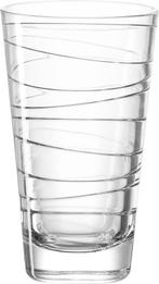 Leonardo Vario Longdrinkglas - 28 cl - Transparant - 4 st..., Verzenden, Nieuw