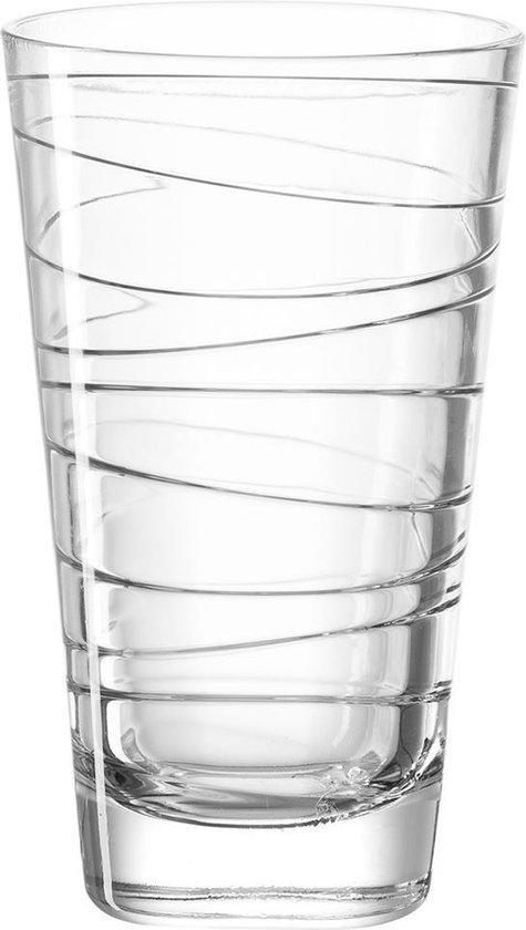 Leonardo Vario Longdrinkglas - 28 cl - Transparant - 4 st..., Diversen, Overige Diversen, Verzenden