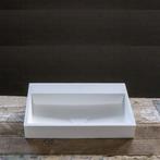 Fontein Crosstone Solid Surface Rechthoek 38x24x7 cm Mat Wit, Ophalen of Verzenden, Nieuw