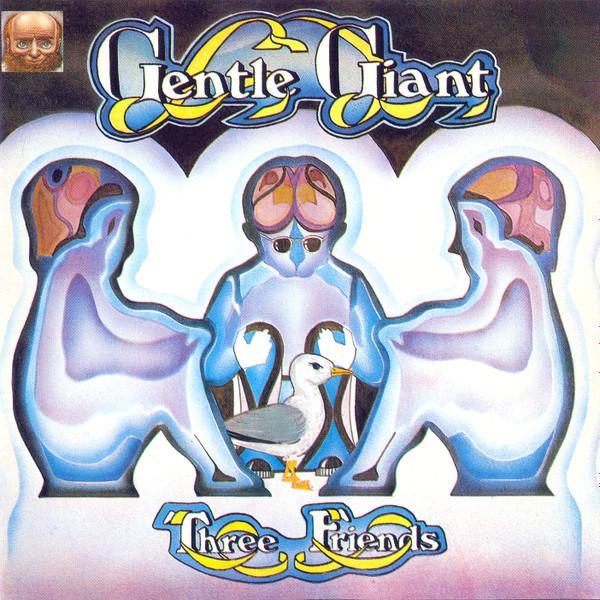 cd - Gentle Giant - Three Friends, Cd's en Dvd's, Cd's | Overige Cd's, Zo goed als nieuw, Verzenden