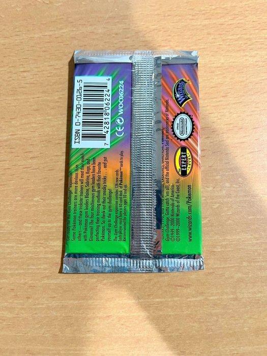 Pokémon - 1 Booster pack - Gym Challenge - WOTC - Fossil, Hobby en Vrije tijd, Verzamelkaartspellen | Pokémon