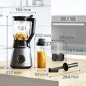 Bosch MMB6177S VitaPower Serie 4 - Blender - Zilver - 1200W, Nieuw