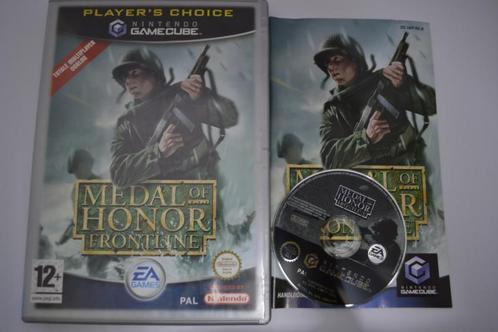 Medal of Honor - Frontline - Players Choice  (GC HOL), Spelcomputers en Games, Games | Nintendo GameCube, 1 speler, Zo goed als nieuw