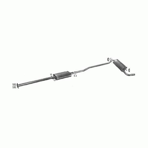Complete Uitlaatset Seat Ibiza 1.2 1989.07 - 1992.12, Auto-onderdelen, Uitlaatsystemen, Verzenden