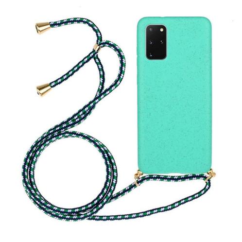 Galaxy S20 Plus Crossbody TPU Hoesje met Koord Mint, Telecommunicatie, Mobiele telefoons | Hoesjes en Frontjes | Samsung, Nieuw