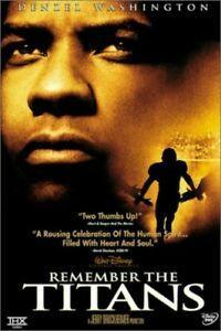 Remember the Titans [DVD] [2001] [Region DVD, Cd's en Dvd's, Dvd's | Overige Dvd's, Zo goed als nieuw, Verzenden