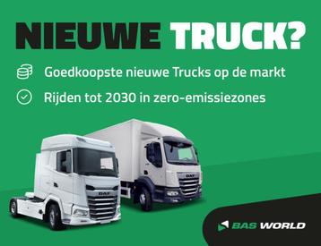 Nieuwe 2024 NL-Trucks en Trekkers bij BAS World beschikbaar voor biedingen