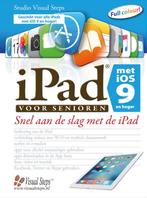 iPad voor senioren met iOS 9 9789059054622, Boeken, Gelezen, Studio Visual Steps, Verzenden