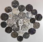 Europa Lotto di 27 monete medievali e rinascimentali –