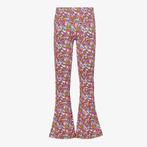 TwoDay flared meisjes broek roze met print maat 158/164, Verzenden, Nieuw