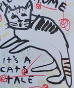 Mark Kostabi (1960) - Lucky cat 2