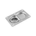 Wegklapbare vloerring dubbel - 150 x 125mm - Gegalvaniseerd, Ophalen of Verzenden, Nieuw, 100 tot 250 mm, Overige typen