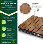 Tillvex® Tuindouche met voetpedaal - Buitendouche - 70x55cm, Doe-het-zelf en Verbouw, Sanitair, Verzenden, Zo goed als nieuw