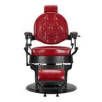 Gabbiano President Barber Chair Vintage Red – Professionele, Huis en Inrichting, Ophalen of Verzenden, Nieuw