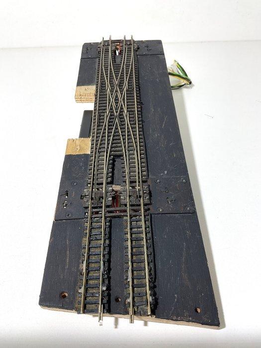 Peco N - SL-E383F - Modeltreinsporen (1) - Wisselstraat,, Hobby en Vrije tijd, Modeltreinen | N-Spoor