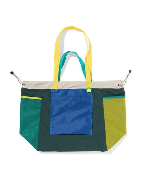 HEMA Strandtas groen, Sieraden, Tassen en Uiterlijk, Tassen | Damestassen, Nieuw, Verzenden
