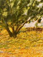 Michele Cascella (1892-1989) - Luci destate, Antiek en Kunst