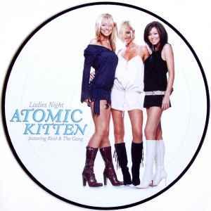 LP gebruikt - Atomic Kitten - Ladies Night (Picture Disc), Cd's en Dvd's, Vinyl | Overige Vinyl, Zo goed als nieuw, Verzenden