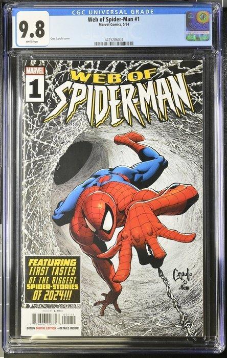Ultimate Spider-Man (Vol. 3) #1 Marco Checchetto Costume, Boeken, Strips | Comics