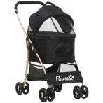 TRUUSK 2-in-1 Opvouwbare Hondenwagen En Transportmand 1 Mand, Dieren en Toebehoren, Verzenden, Nieuw