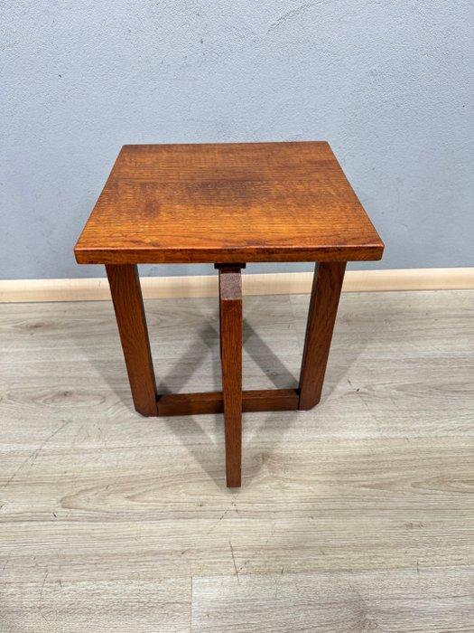 Amsterdamse School bijzettafel – model 17 – N.E.M.I., Antiek en Kunst, Kunst | Designobjecten