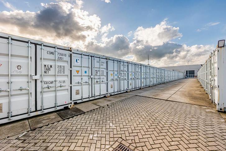 Te huur: nieuwe zeecontainers – opslagruimte, garagebox, zzp, Zakelijke goederen, Bedrijfs Onroerend goed, Opslag of Loods, Huur