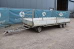 Veiling: Aanhangwagen Hulco R2 2005 (Marge), Auto diversen, Aanhangers en Bagagewagens, Ophalen, Zo goed als nieuw