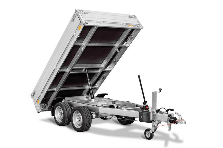 Saris K1 276 170 2000 2 Kipper, Auto diversen, Aanhangers en Bagagewagens, Nieuw, Ophalen of Verzenden