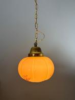 Thabur - Lamp - Prachtige Vintage Glazen Hanglamp met