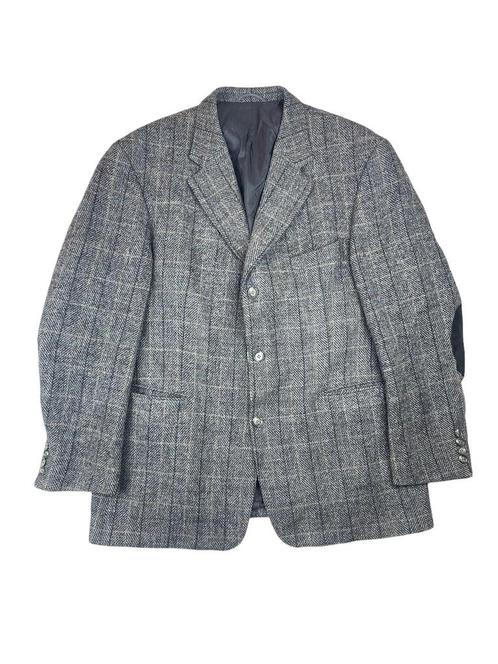 Atelier Torino (heren blazer, harris Tweed 100% wol) Maat L, Kleding | Dames, Jasjes, Kostuums en Pakken, Zo goed als nieuw, Ophalen of Verzenden