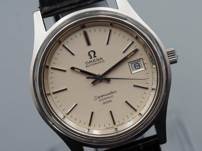 Omega - Seamaster - Zonder Minimumprijs - COSMIC 2000 -, Sieraden, Tassen en Uiterlijk, Horloges | Heren