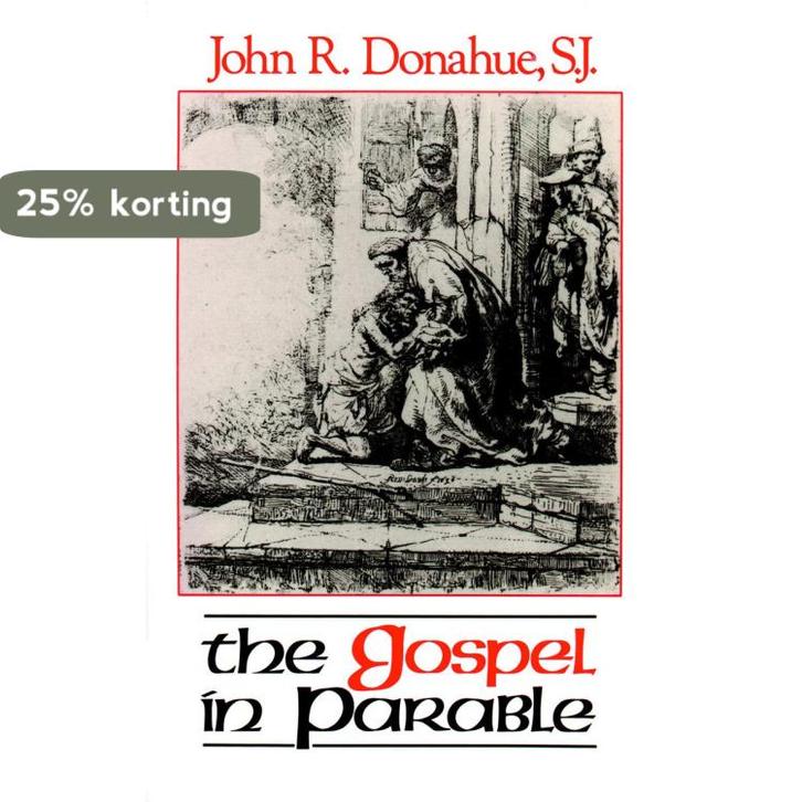 The Gospel in Parable 9780800624804 John R. Donahue, Boeken, Taal | Engels, Gelezen, Verzenden