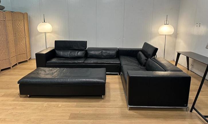 ZGAN De Sede DS-7 Hoekbank + Hocker + GARANTIE – NP: €23.100, Huis en Inrichting, Banken | Bankstellen, 300 cm of meer, 150 cm of meer