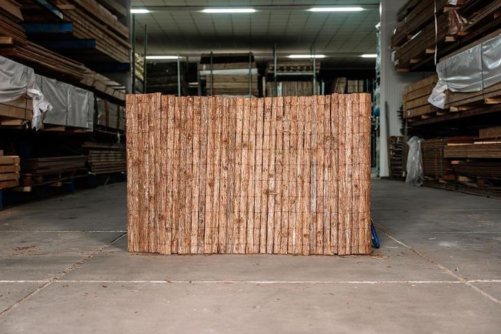 Boomschormat - natuurlijke schutting., Tuin en Terras, Schuttingen, 2 meter of meer, 3 tot 6 meter, Nieuw, Hout, Ophalen