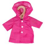 BigJigs poppen regenjas roze - medi van €10,99 voor €8,80, Ophalen of Verzenden, Nieuw