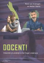 Docent! 9789046904794 Walter Geerts, Boeken, Verzenden, Gelezen, Walter Geerts