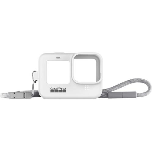GoPro Sleeve + Lanyard voor Hero 9, 10 en 11 - White, Audio, Tv en Foto, Actiecamera's, Nieuw, Overige merken, Ophalen of Verzenden