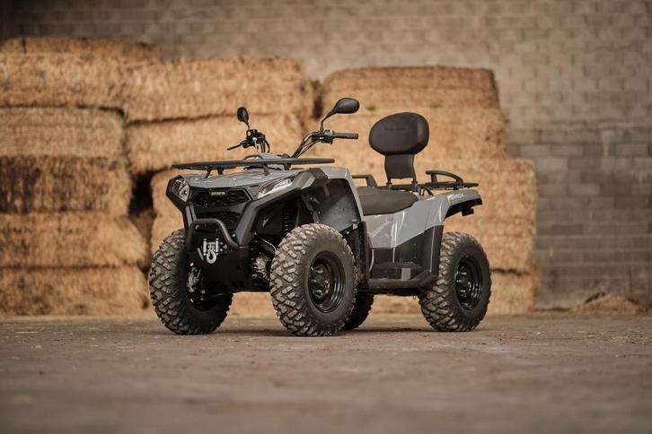 GOES Terrox 400S, 500S en 500L, Motoren, Quads en Trikes, 1 cilinder, 12 t/m 35 kW, Ophalen
