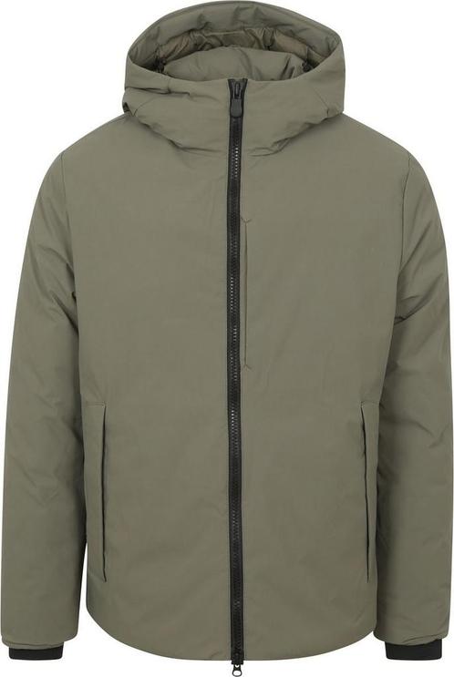 Save The Duck Jas Obione Groen maat XL Heren, Kleding | Heren, Jassen | Winter, Groen, Nieuw, Maat 56/58 (XL), Verzenden