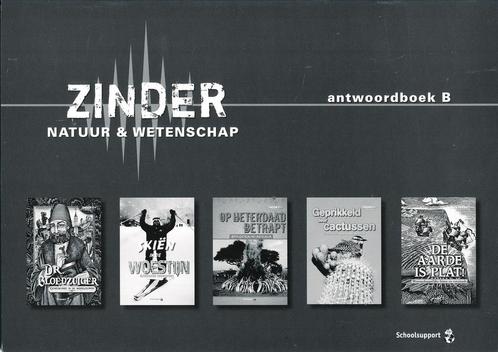 Zinder 10+ Natuur & Wetenschap Antwoordboek B (zie omschrijv, Boeken, Schoolboeken, Nieuw, Verzenden