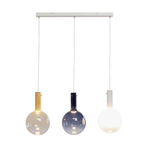 *WOONWINKEL* Kare Design Misteriosa Hanglamp Met Gekleurde G, Huis en Inrichting, Lampen | Hanglampen, Nieuw, Verzenden