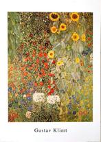 Kunstdruk Gustav Klimt - Giardino di campagna 50x70cm, Nieuw, Verzenden