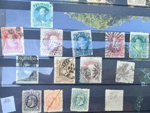 Brazilië 1850/2009 - Prachtige collectie Brazilie in 2, Postzegels en Munten, Postzegels | Amerika